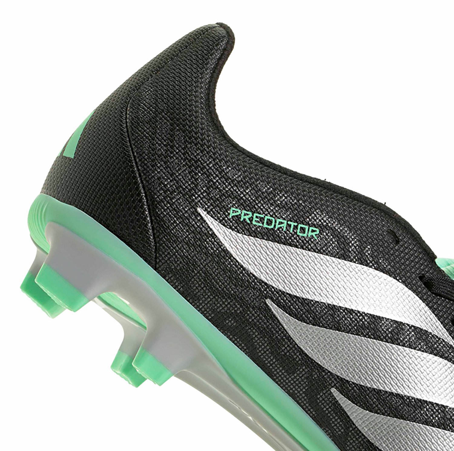 adidas Kids' Predator Club FT EL Firm-Ground/Multi-Ground Soccer Cleats - view number 7