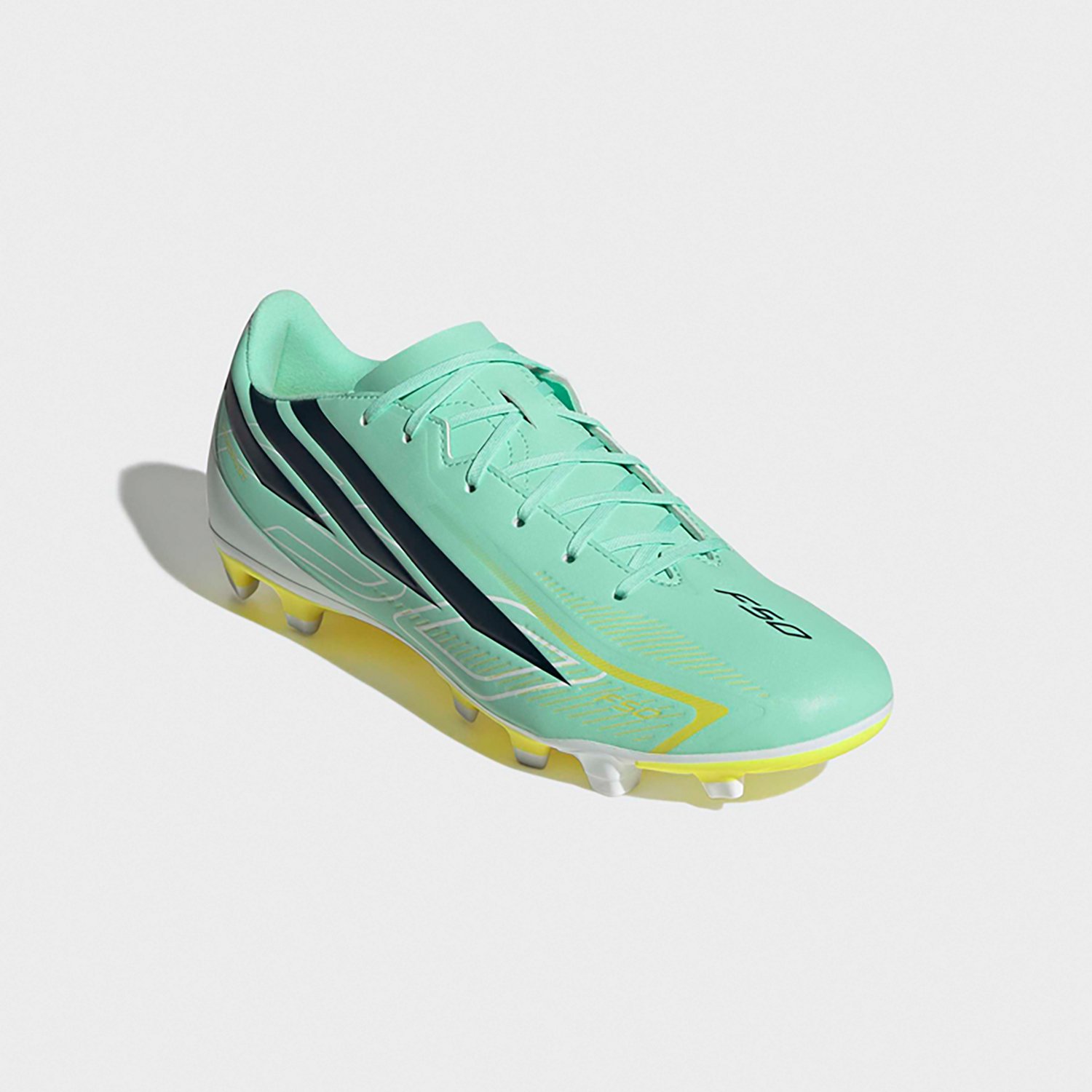 adidas Adults' F50 Hyperfast Club Firm Ground / Multi Ground Soccer Cleats - view number 3