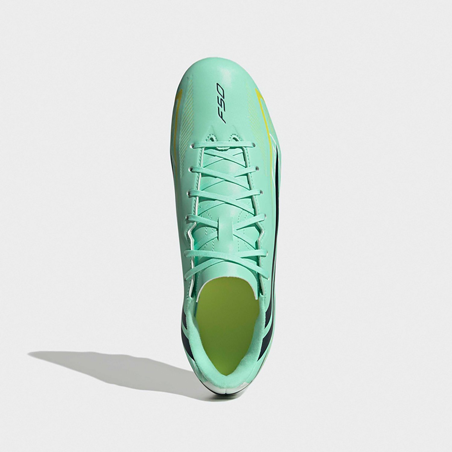 adidas Adults' F50 Hyperfast Club Firm Ground / Multi Ground Soccer Cleats - view number 4