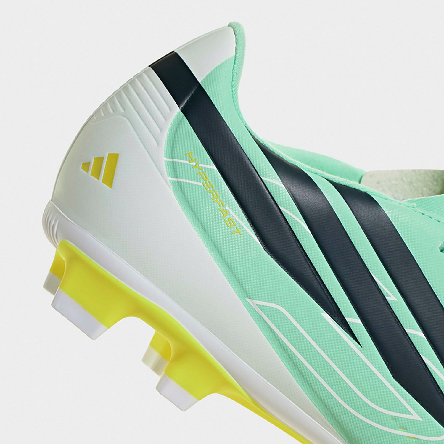 adidas Adults' F50 Hyperfast Club Firm Ground / Multi Ground Soccer Cleats - view number 6