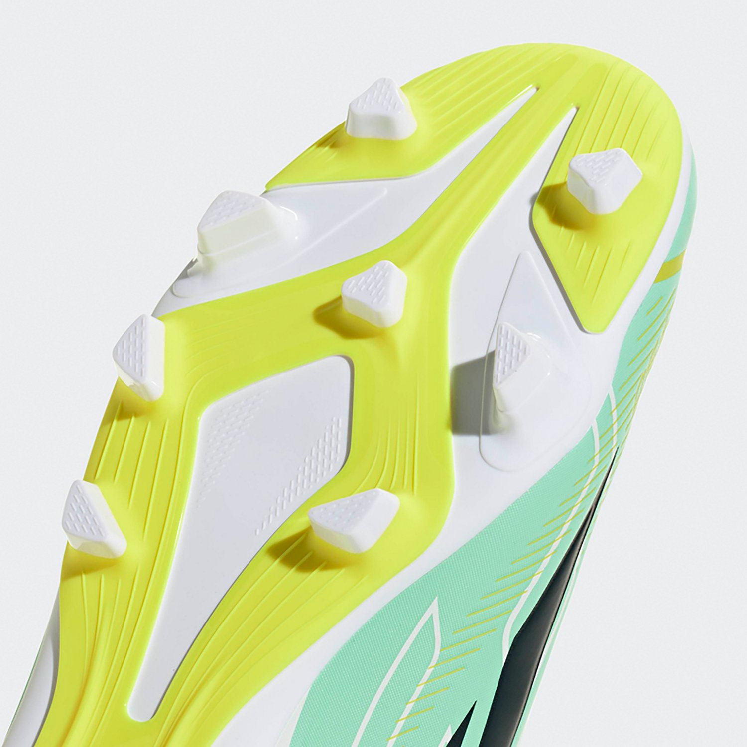 adidas Adults' F50 Hyperfast Club Firm Ground / Multi Ground Soccer Cleats - view number 7