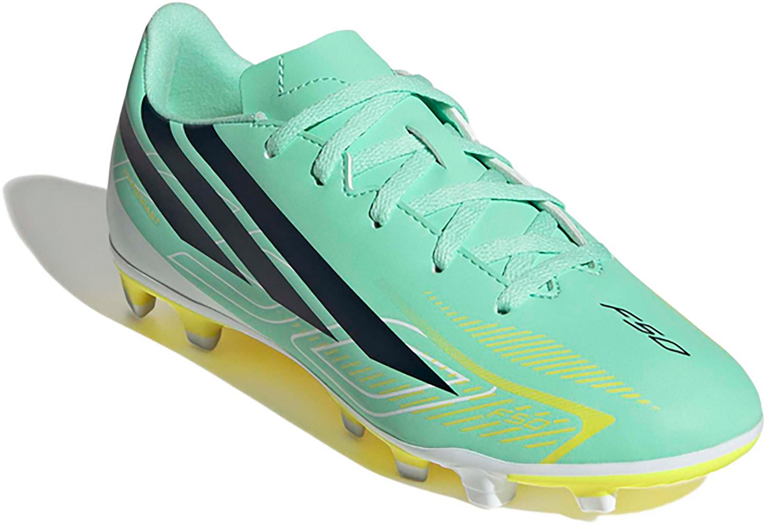adidas Kids' F50 HYPERFAST CLUB Firm Ground/Multi-Ground Soccer Cleats - view number 3