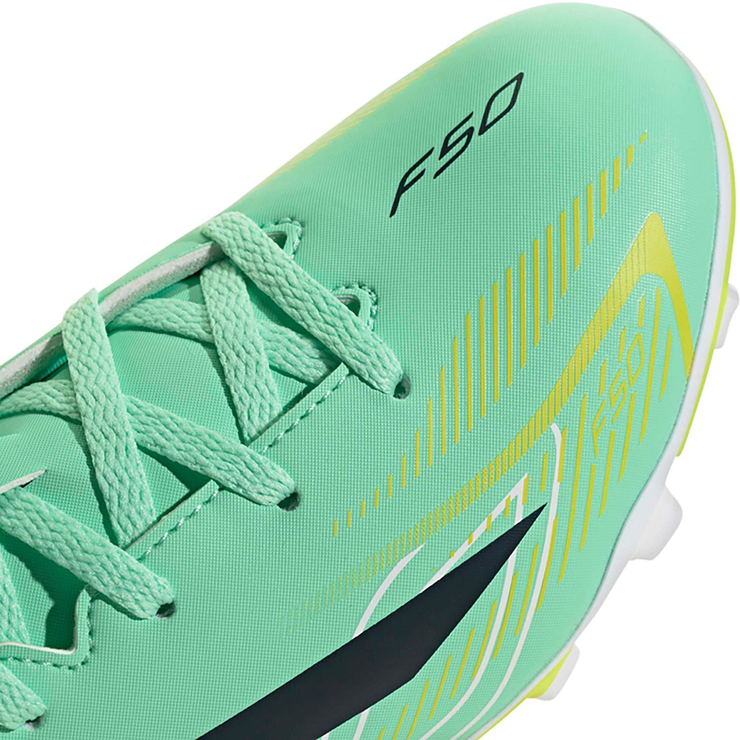adidas Kids' F50 HYPERFAST CLUB Firm Ground/Multi-Ground Soccer Cleats - view number 6