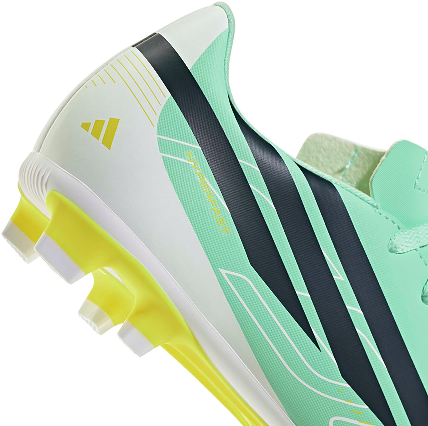 adidas Kids' F50 HYPERFAST CLUB Firm Ground/Multi-Ground Soccer Cleats - view number 7