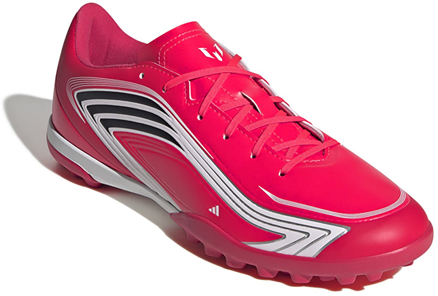 adidas Adult F50 Messi Club Turf Soccer Cleats - view number 3