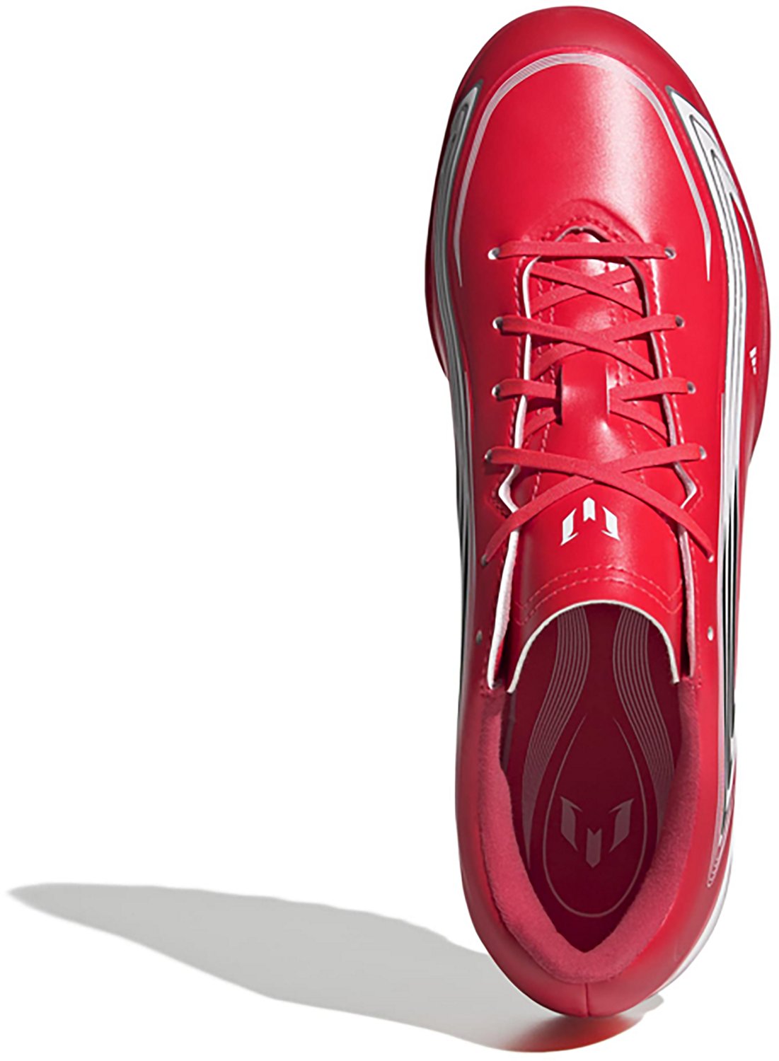 adidas Adult F50 Messi Club Turf Soccer Cleats - view number 4