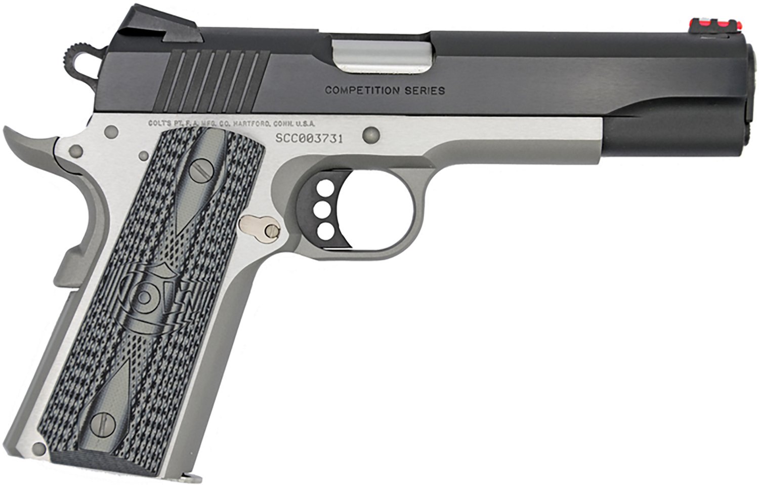 Colt Series 70 Competition .45 ACP Pistol