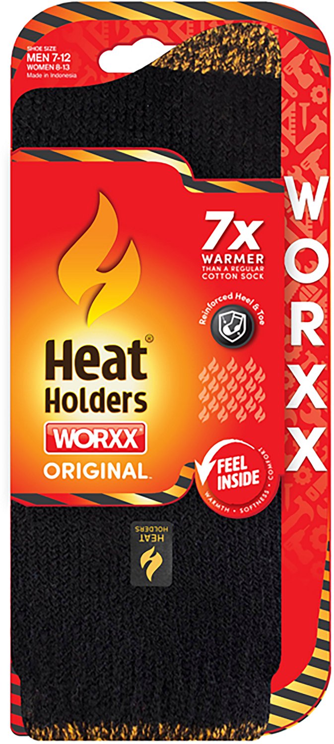 Heat Holders Worxx Work Crew Socks                                                                                               - view number 4