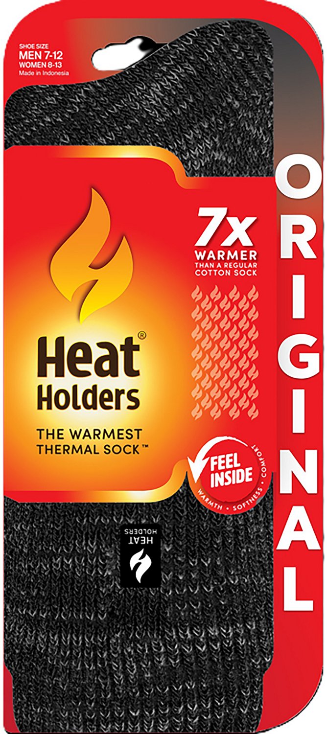 Heat Holders Men's Jacob Twist Crew Socks                                                                                        - view number 4
