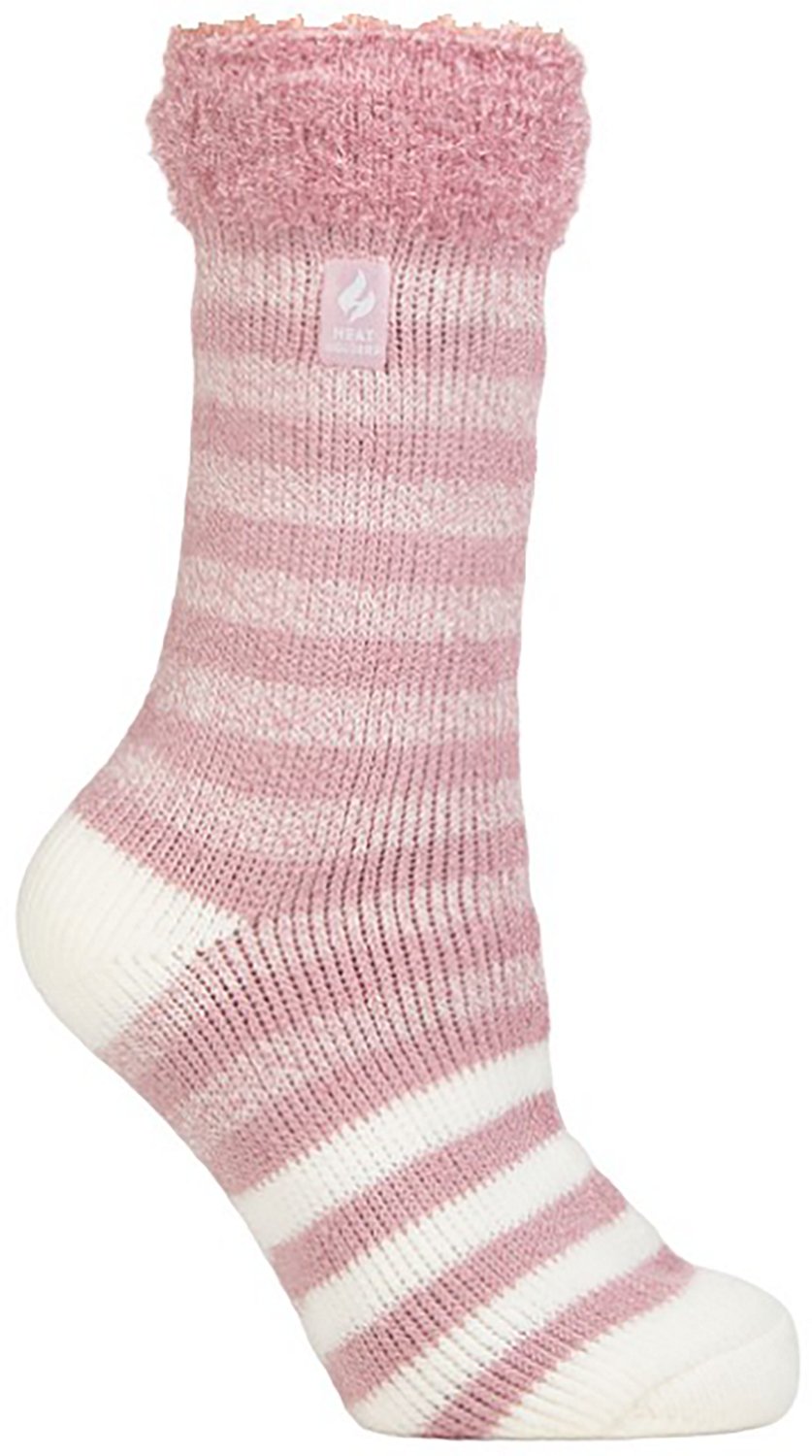 Heat Holders Women's Avery Original Thermal Stripe Crew Socks
