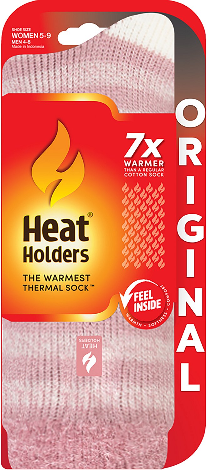Heat Holders Women's Avery Original Thermal Stripe Crew Socks - view number 4