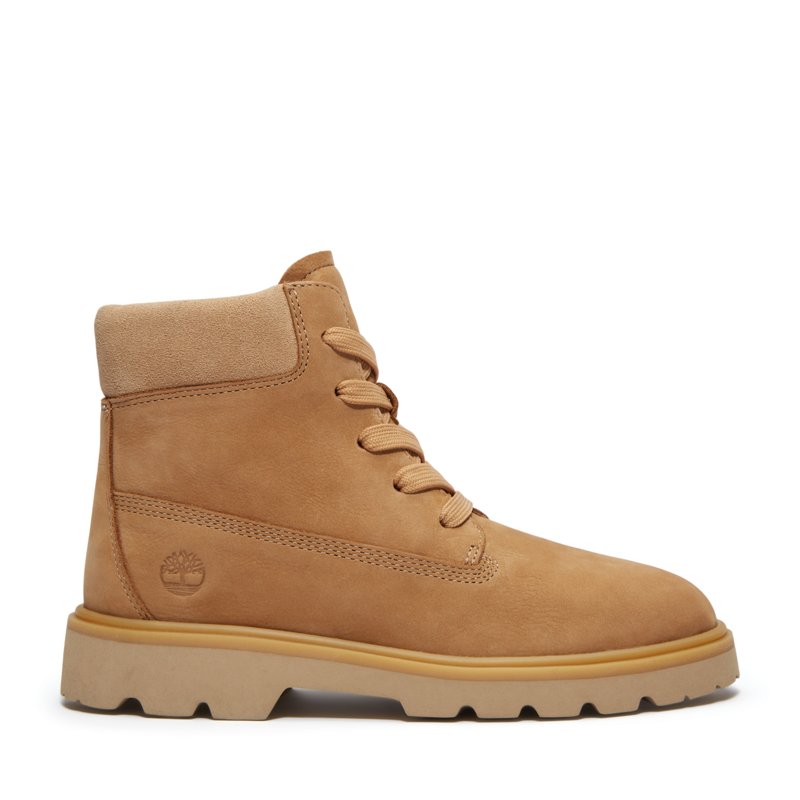 Timberland Rowan Way 6 Inch Round Toe Lace Up Boots