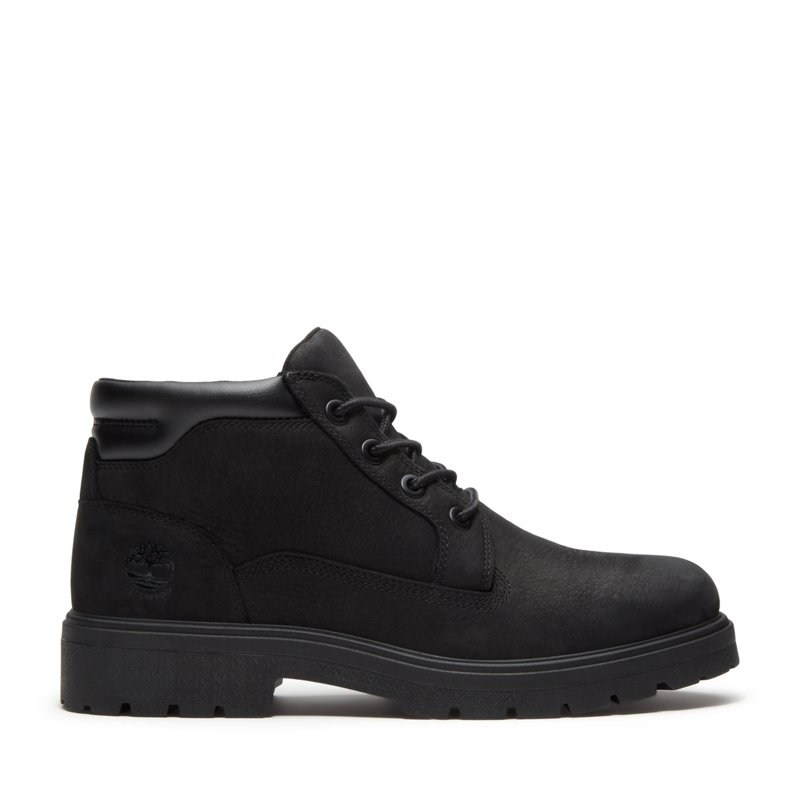 Timberland Men's Auburn Falls Waterproof Chukka Boots, Size 9, Black Nubuck