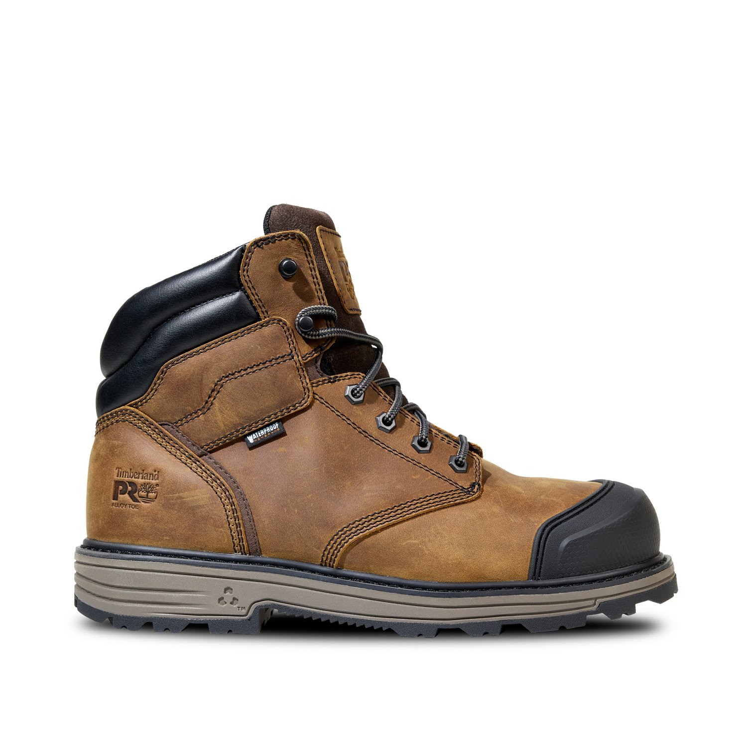 Timberland PRO Men's TiTAN™ Tasker 6 in Alloy Toe Waterproof Work Boots