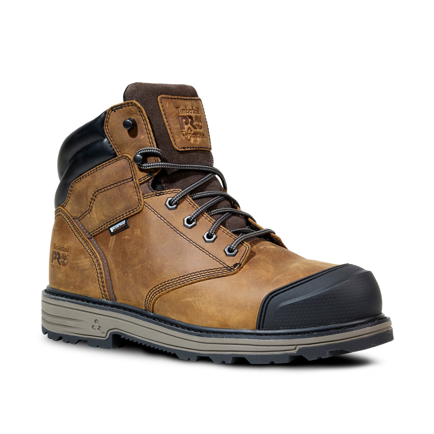 Timberland PRO Men's TiTAN™ Tasker 6 in Alloy Toe Waterproof Work Boots - view number 2