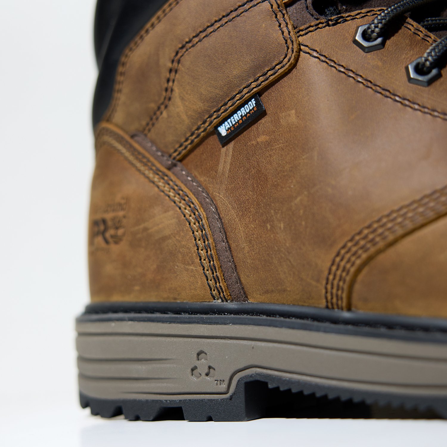Timberland PRO Men's TiTAN™ Tasker 6 in Alloy Toe Waterproof Work Boots - view number 5
