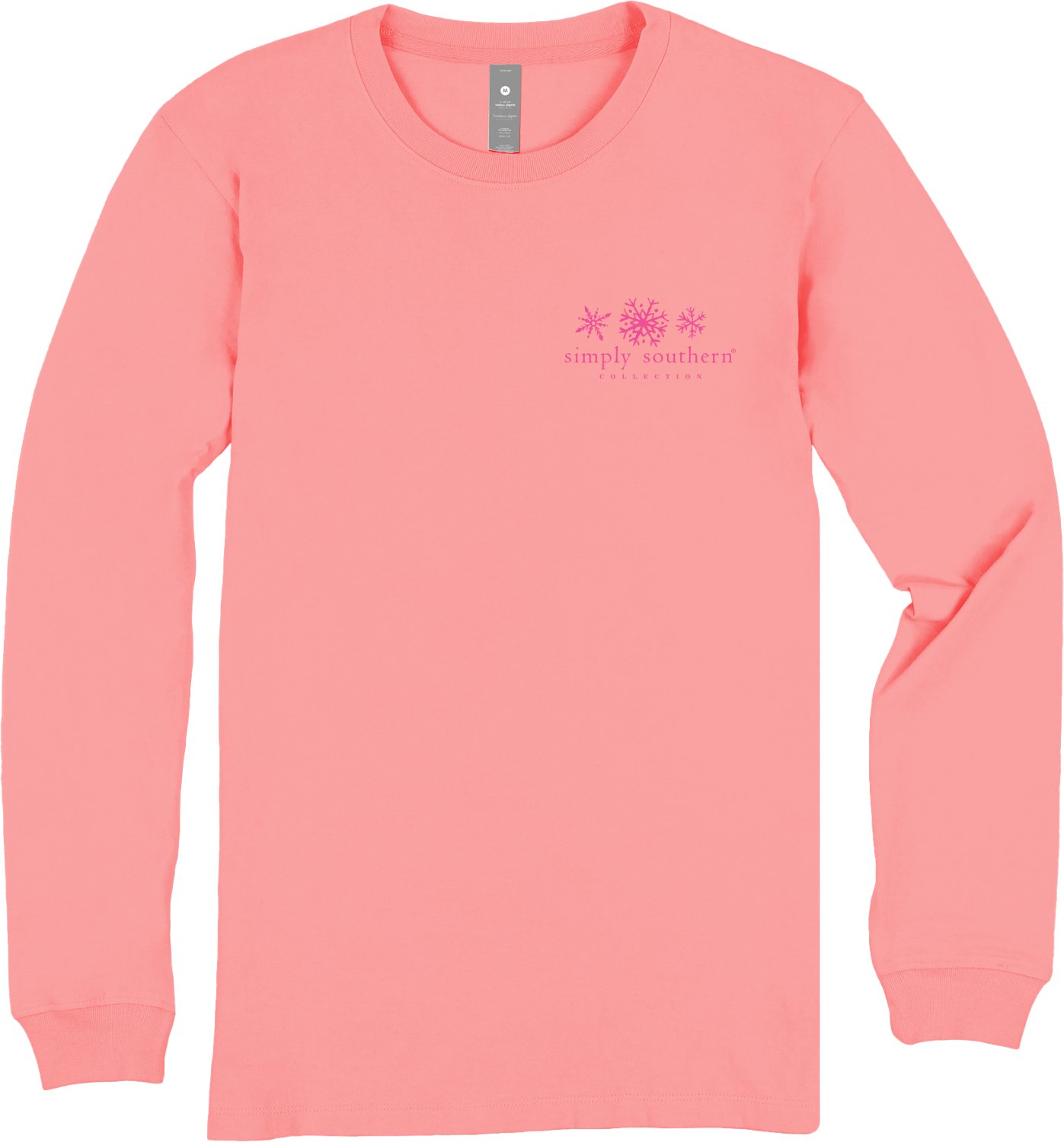 Simply Southern Women's Gingerbread Snap Long-Sleeve T-Shirt - view number 4