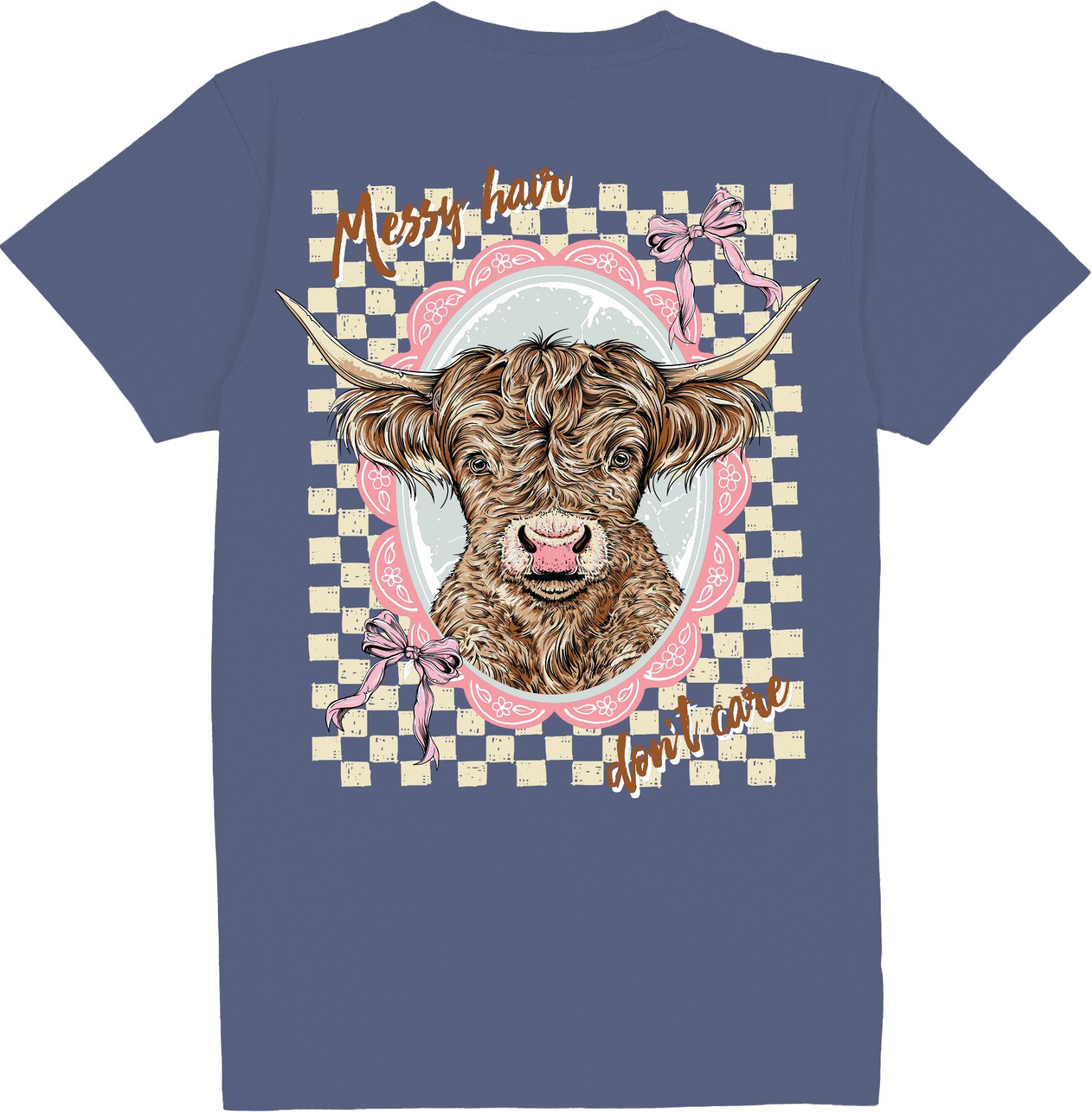 Simply Southern Women's Messy Hair T-Shirt - view number 3
