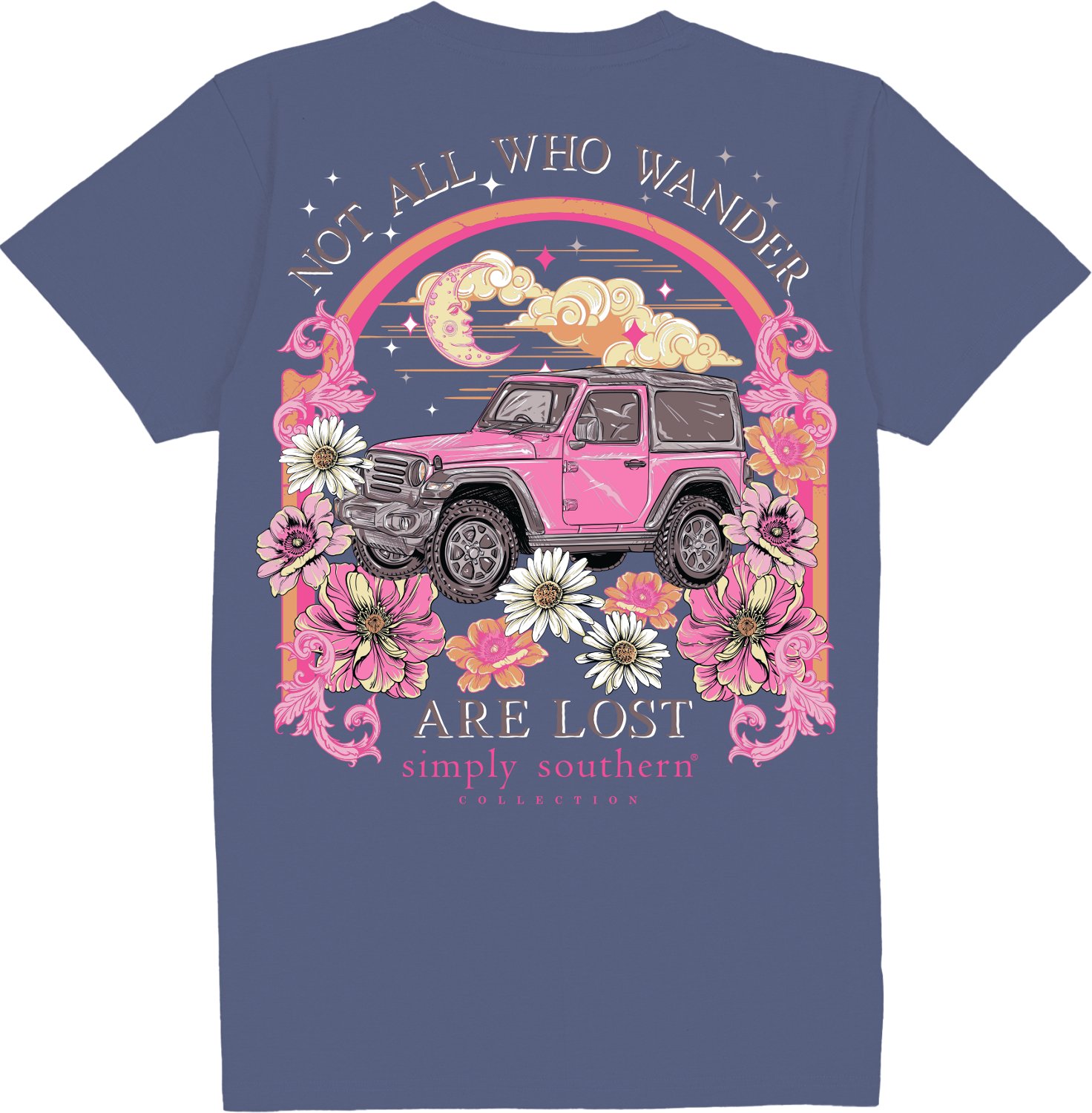 Simply Southern Women's Wander T-Shirt - view number 2