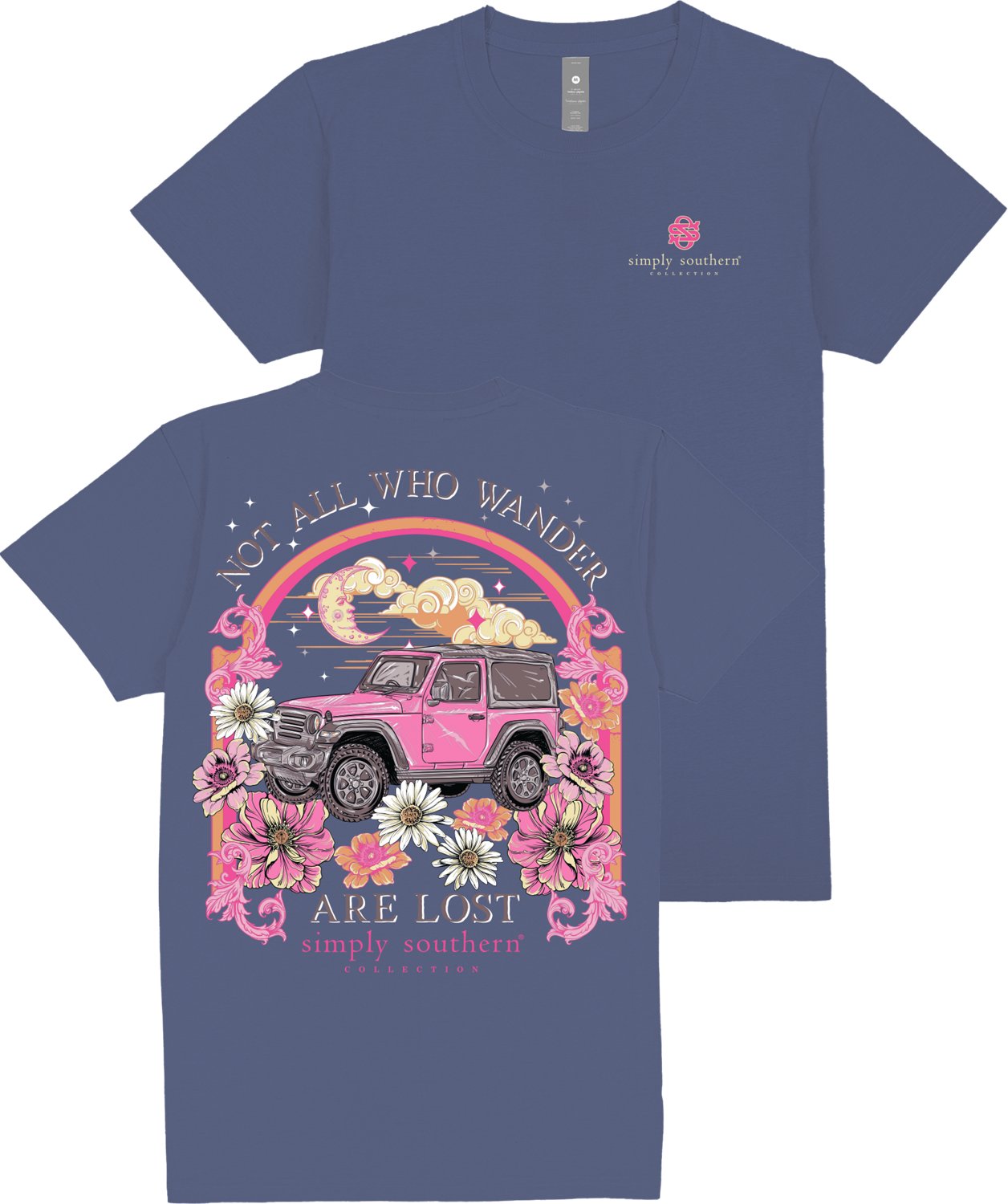 Simply Southern Women's Wander T-Shirt - view number 4