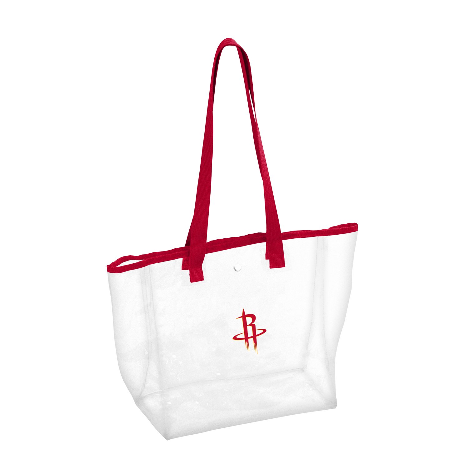 Logo Brands Houston Rockets Clear Tote