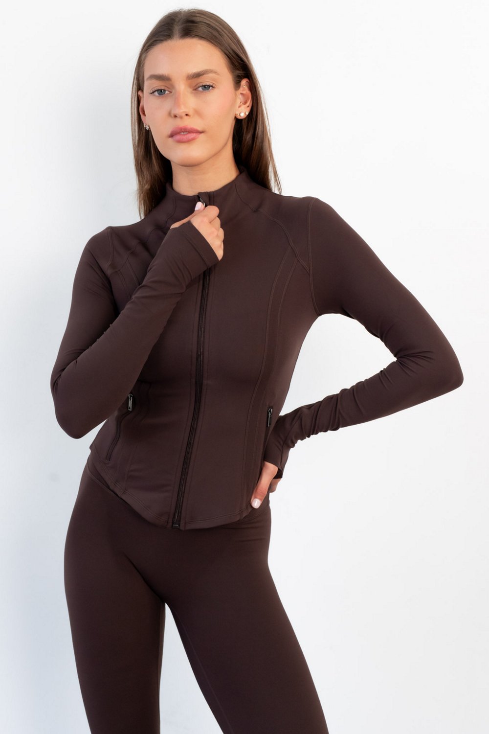 Vitality Women's Accelerate Cloud Frame Jacket - view number 5