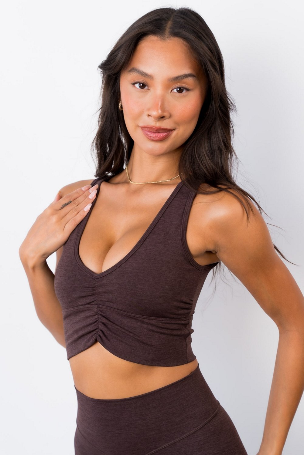 Vitality Daydream Gather Longline Sports Bra - view number 2