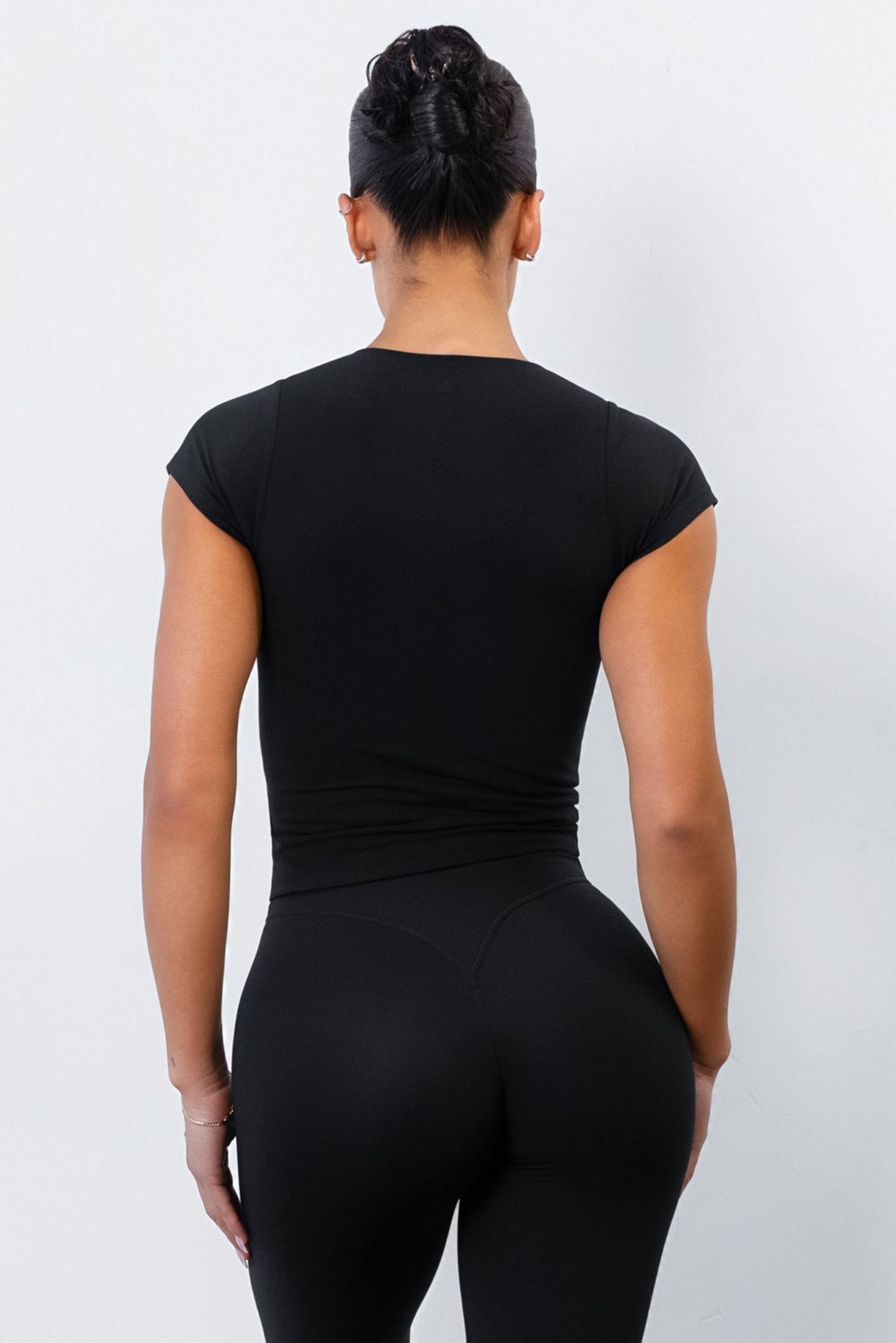Vitality Women’s Accelerate Crew T-shirt - view number 2