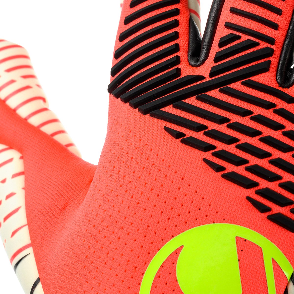 Uhlsport Fangmaschine Ultragrip ZNE HALF NEGATIVE Goalkeeping Gloves - view number 4