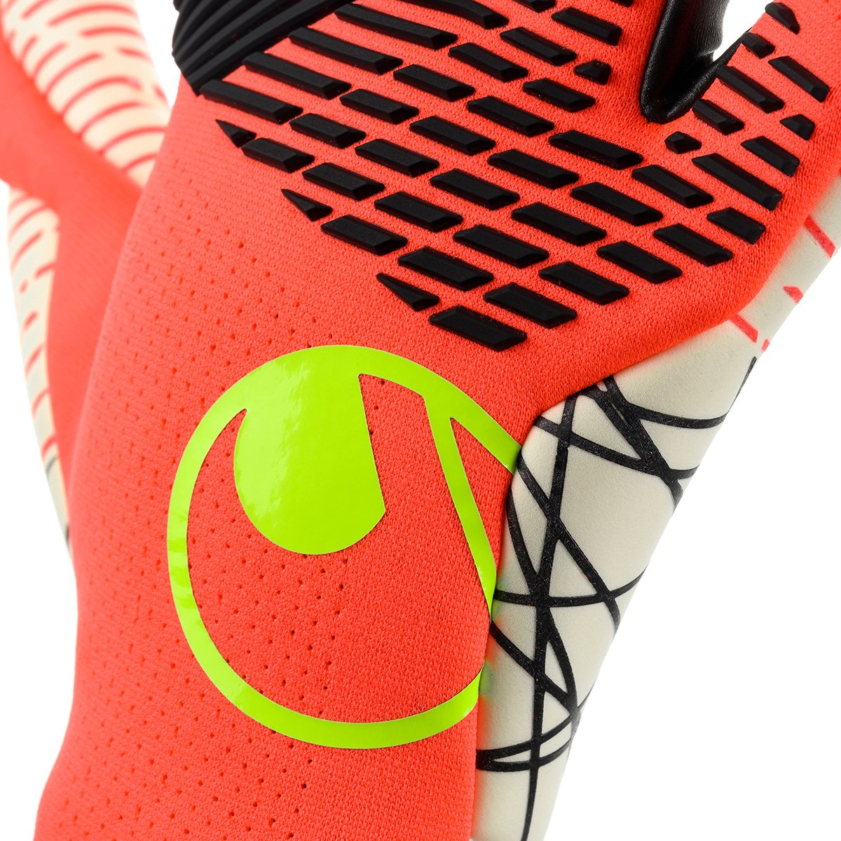 Uhlsport Fangmaschine Ultragrip ZNE HALF NEGATIVE Goalkeeping Gloves - view number 5