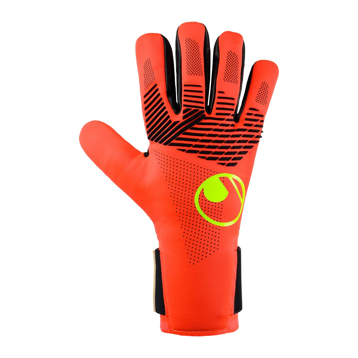 Uhlsport Fangmaschine ABSOLUTGRIP HALF NEGATIVE FIT Goalkeeping Gloves