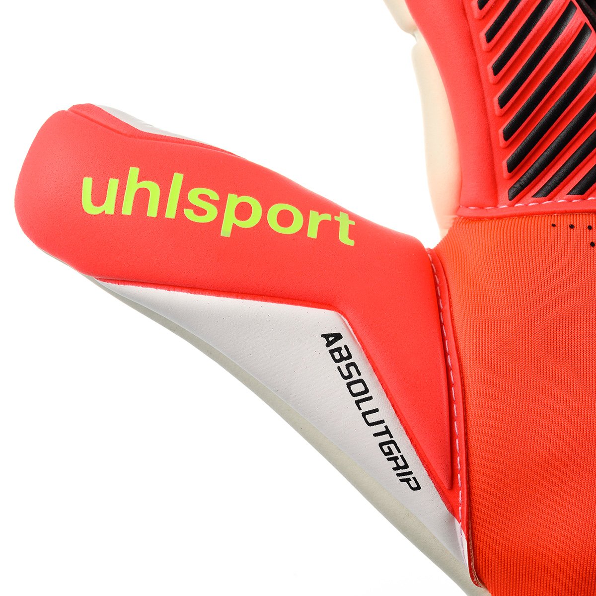 Uhlsport Fangmaschine ABSOLUTGRIP HALF NEGATIVE Goalkeeping Gloves - view number 3