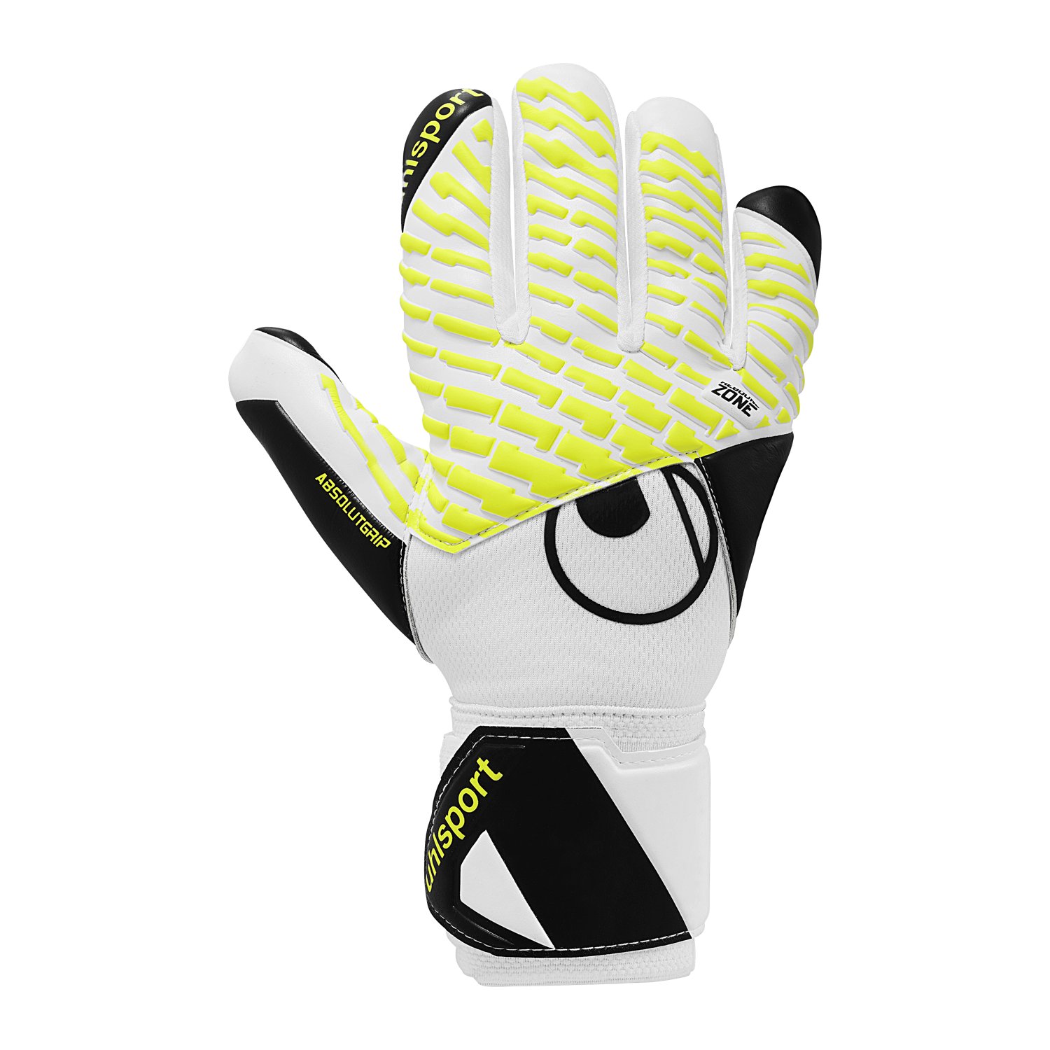 Uhlsport Fangmaschine ABSOLUTGRIP HALF NEGATIVE Pro Junior Goalkeeping Gloves