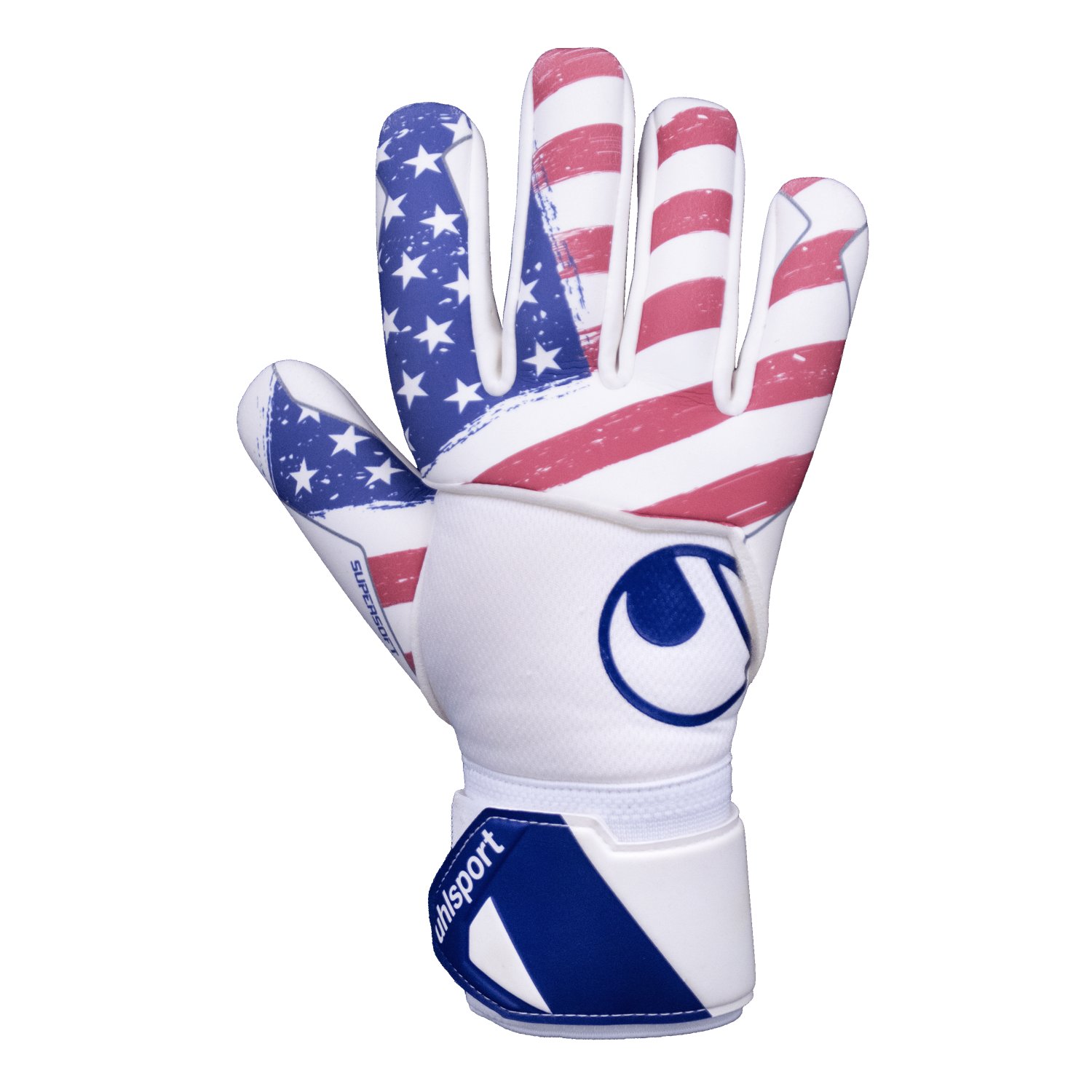 Uhlsport US Nations Supersoft HALF NEGATIVE Goalkeeping Gloves