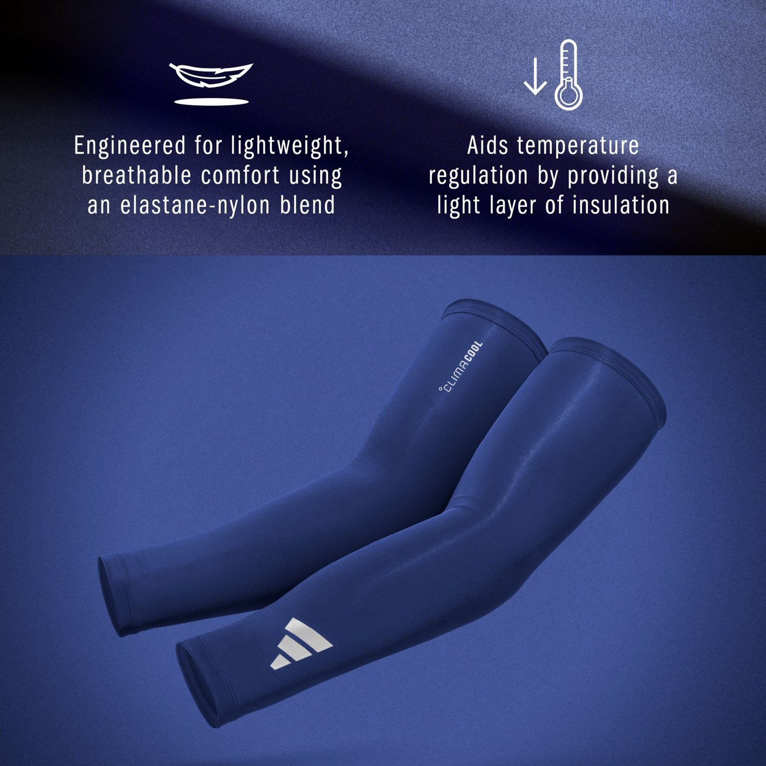 adidas Adult ClimaCool Compression Arm Sleeves - view number 3
