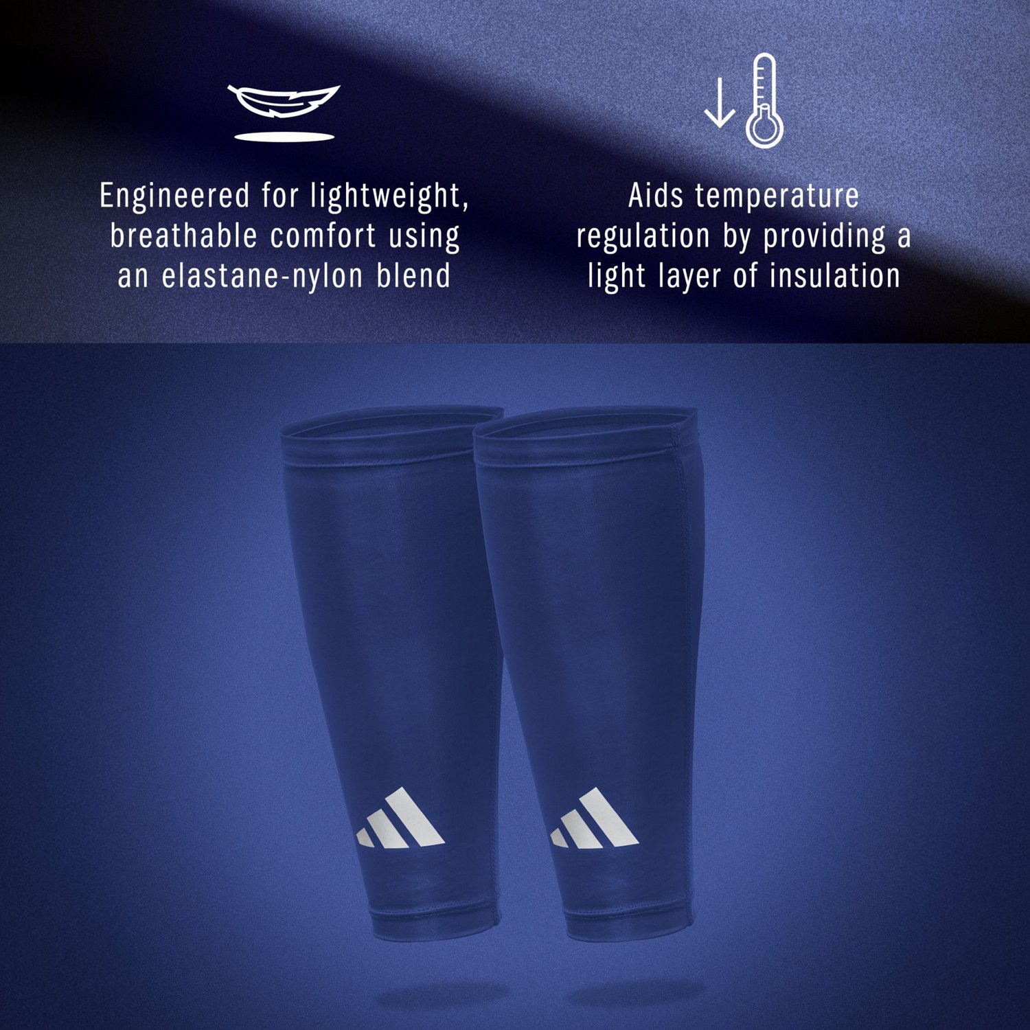 adidas Adult ClimaCool Compression Calf Sleeves - view number 3