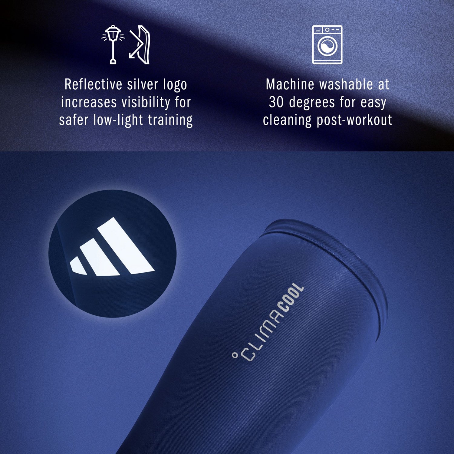 adidas Adult ClimaCool Compression Calf Sleeves - view number 5