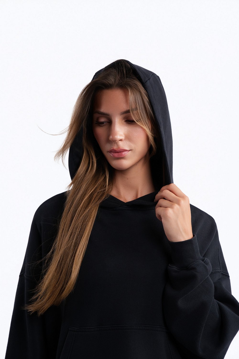 Vitality Women's Homebody Washed Hoodie - view number 4
