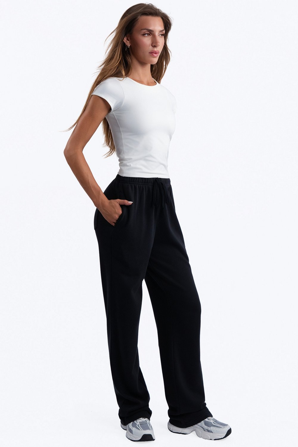 Vitality Women's Homebody Washed Trousers - view number 2