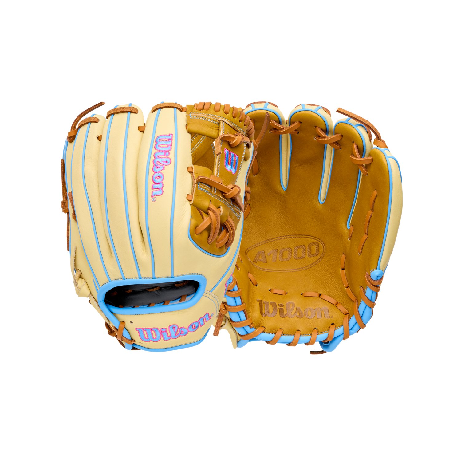 Wilson Adults' 11.5 in. A1000 1786 Baseball Infield Fielding Glove