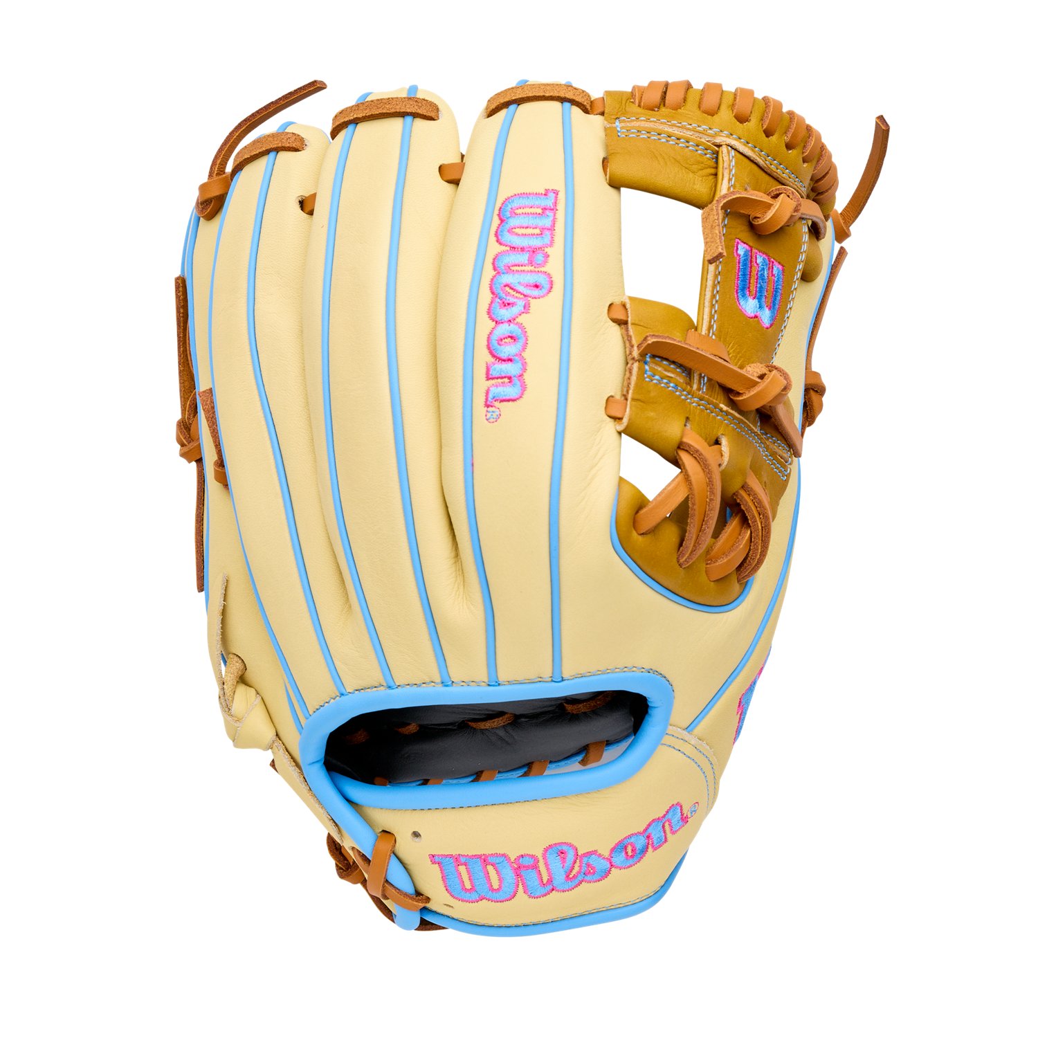 Wilson Adults' 11.5 in. A1000 1786 Baseball Infield Fielding Glove - view number 2