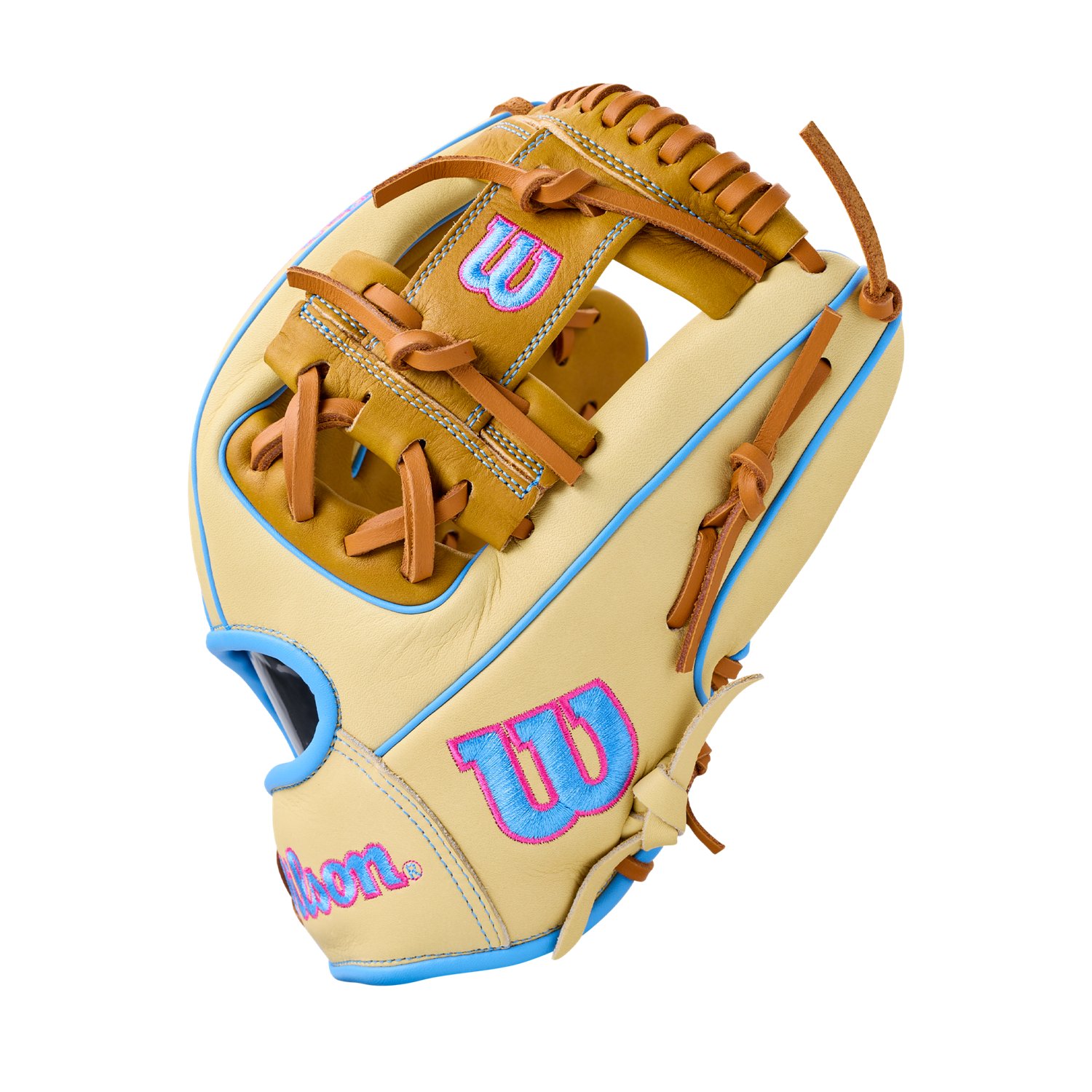 Wilson Adults' 11.5 in. A1000 1786 Baseball Infield Fielding Glove - view number 4
