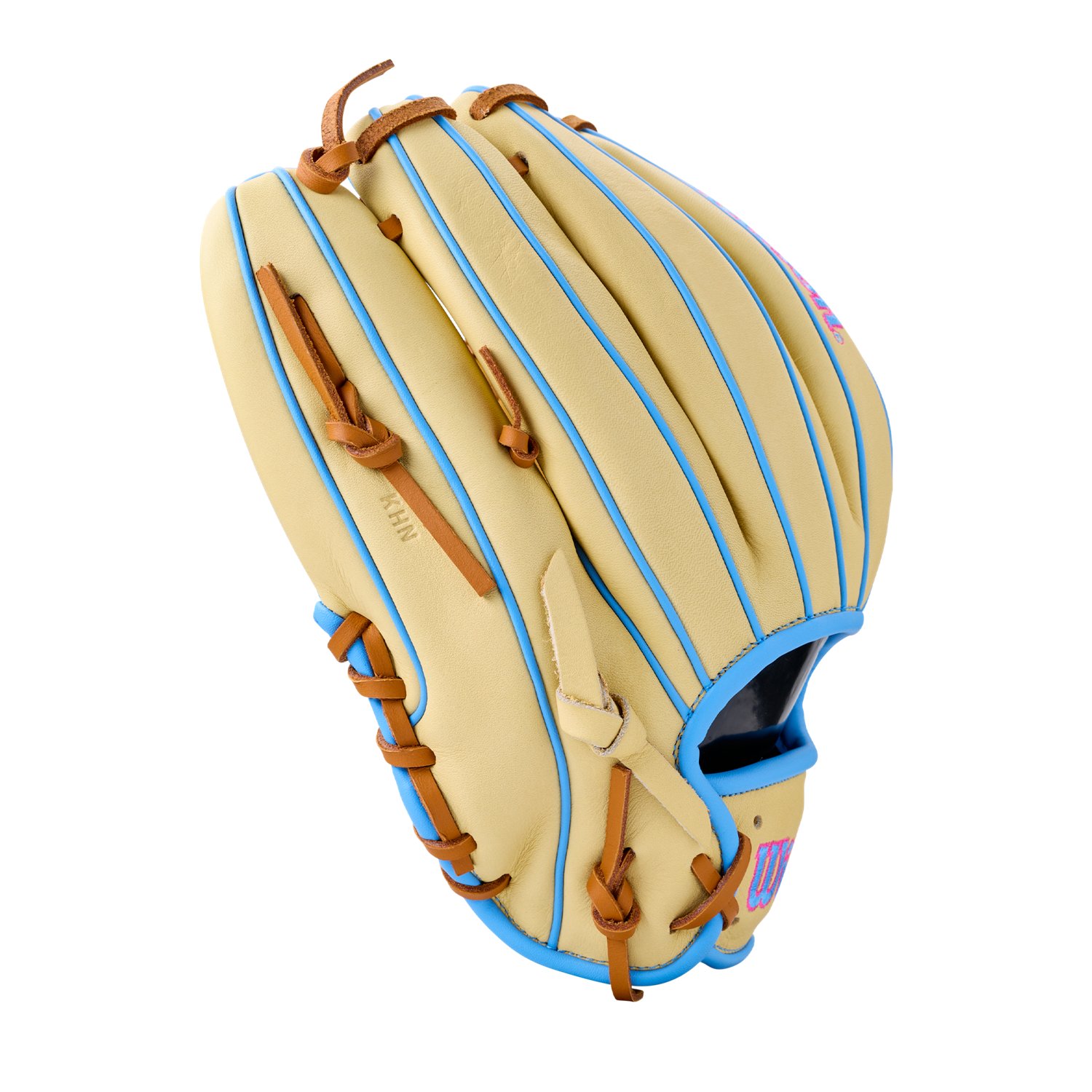 Wilson Adults' 11.5 in. A1000 1786 Baseball Infield Fielding Glove - view number 5