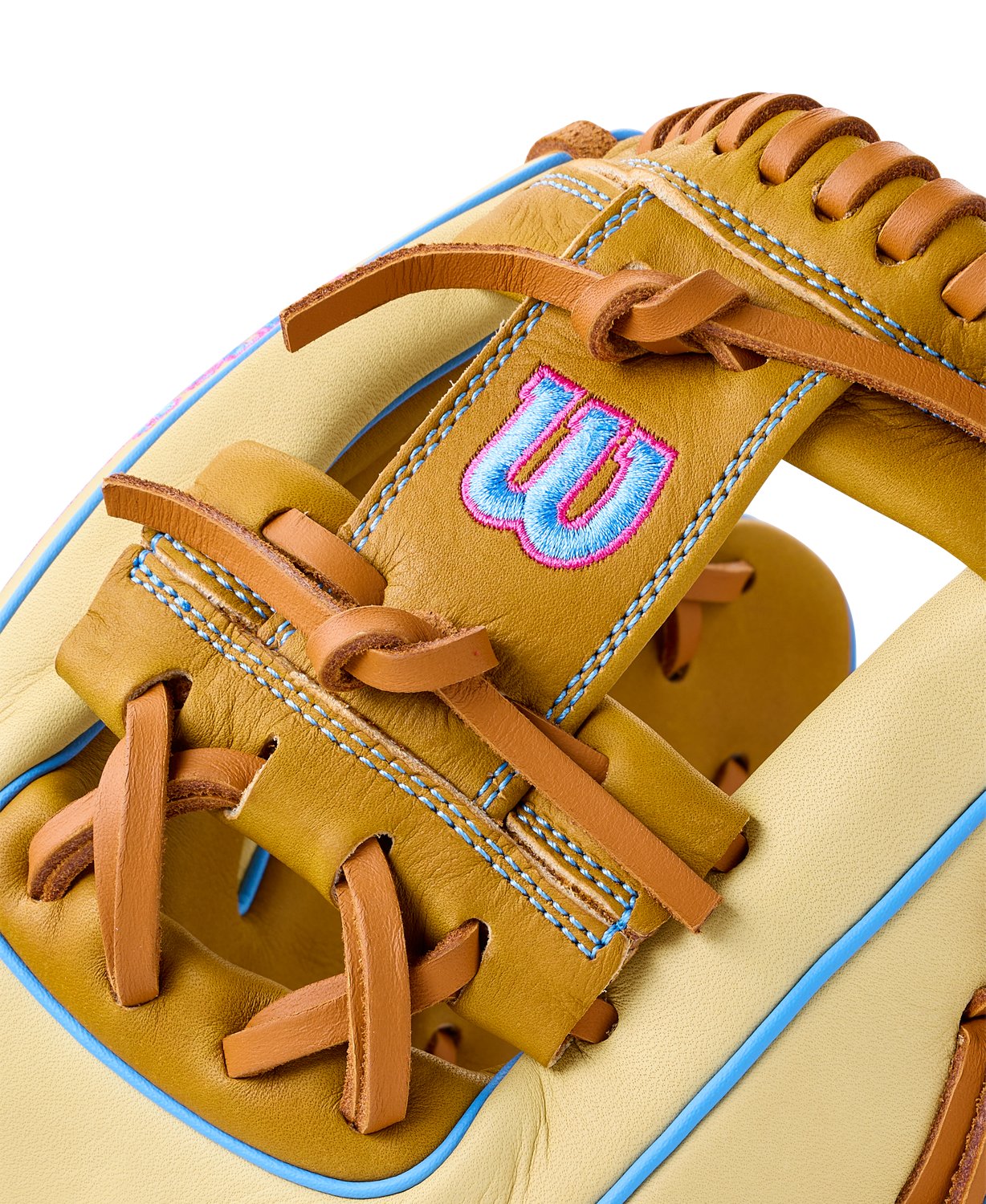 Wilson Adults' 11.5 in. A1000 1786 Baseball Infield Fielding Glove - view number 6