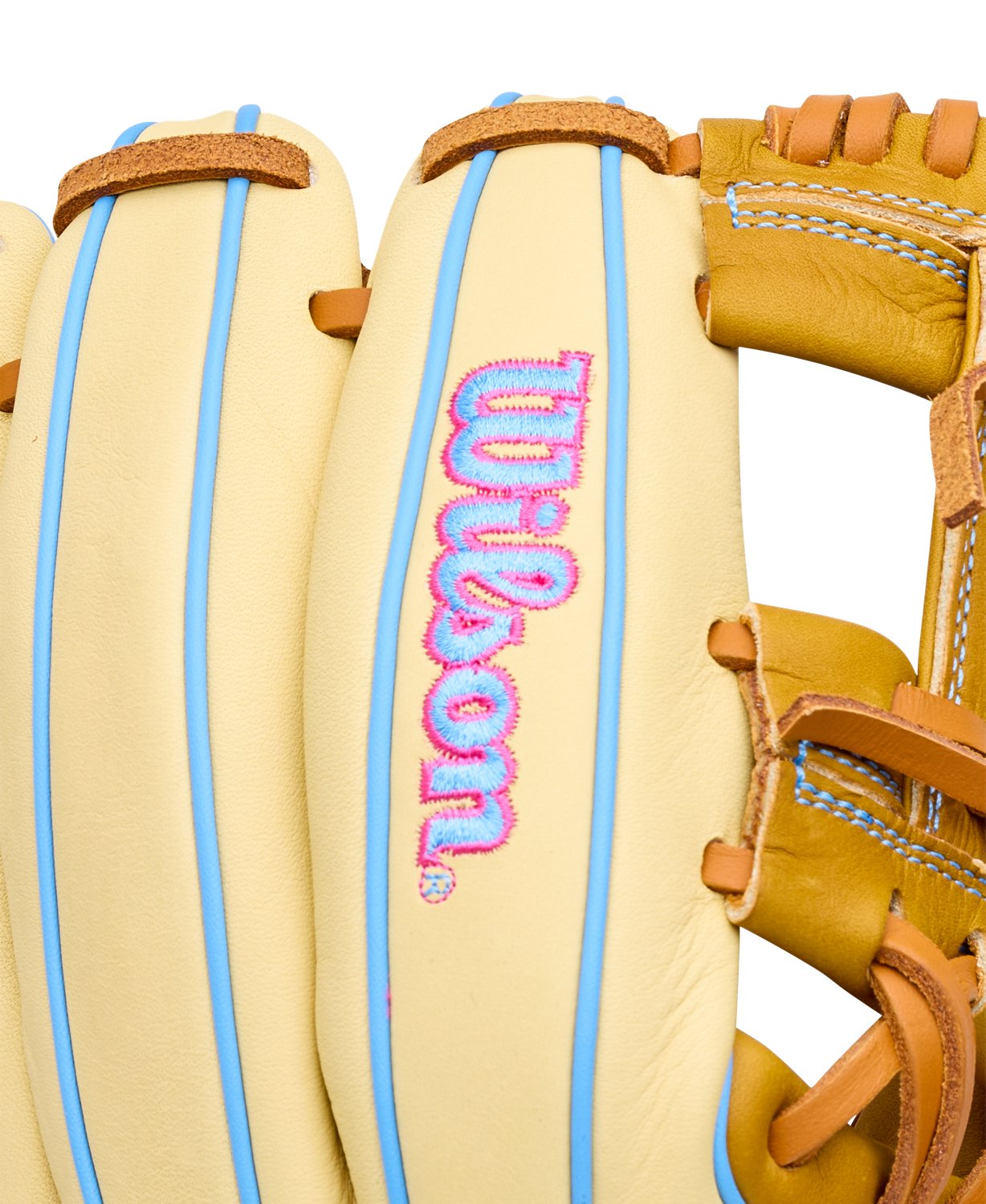 Wilson Adults' 11.5 in. A1000 1786 Baseball Infield Fielding Glove - view number 7