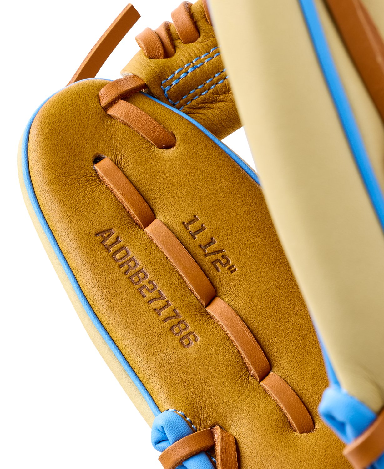 Wilson Adults' 11.5 in. A1000 1786 Baseball Infield Fielding Glove - view number 8