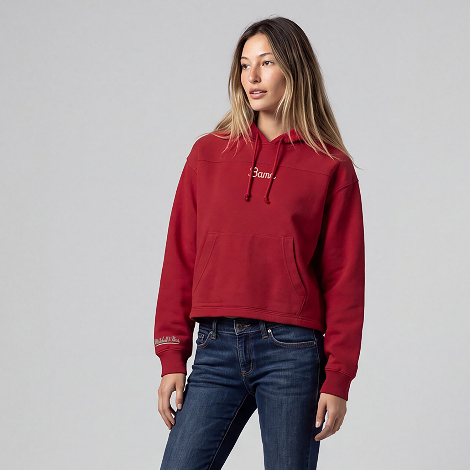 Mitchell & Ness Women's University of Alabama Retro Roots Hoodie