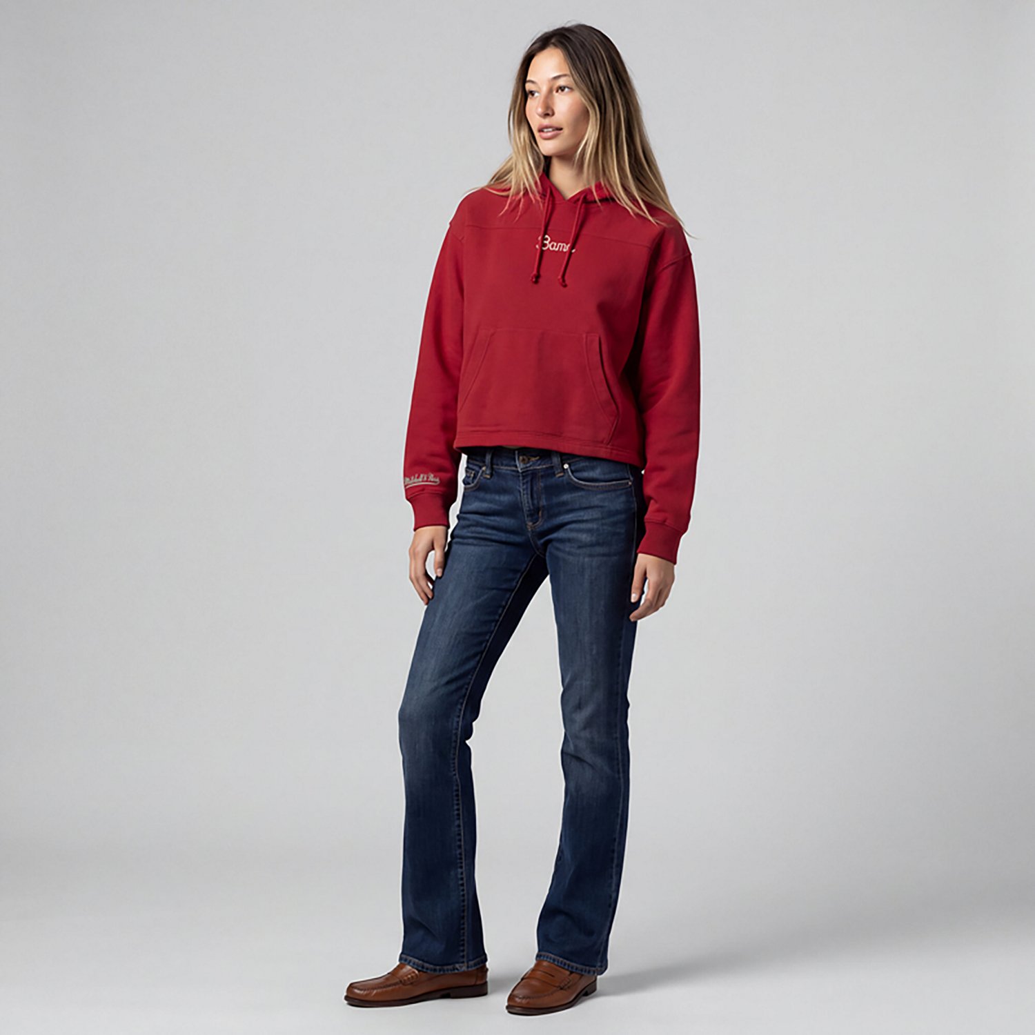 Mitchell & Ness Women's University of Alabama Retro Roots Hoodie