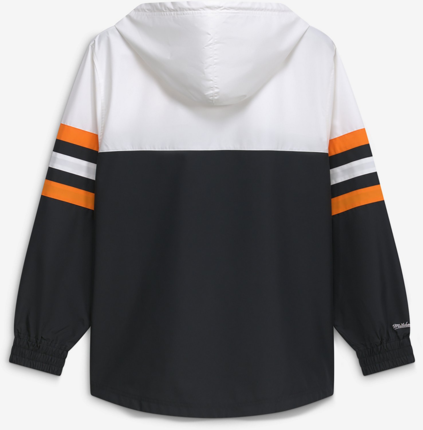 Mitchell & Ness Men's University of Tennessee Mascot School Script Head Coach Windbreaker Anorak Jacket - view number 2