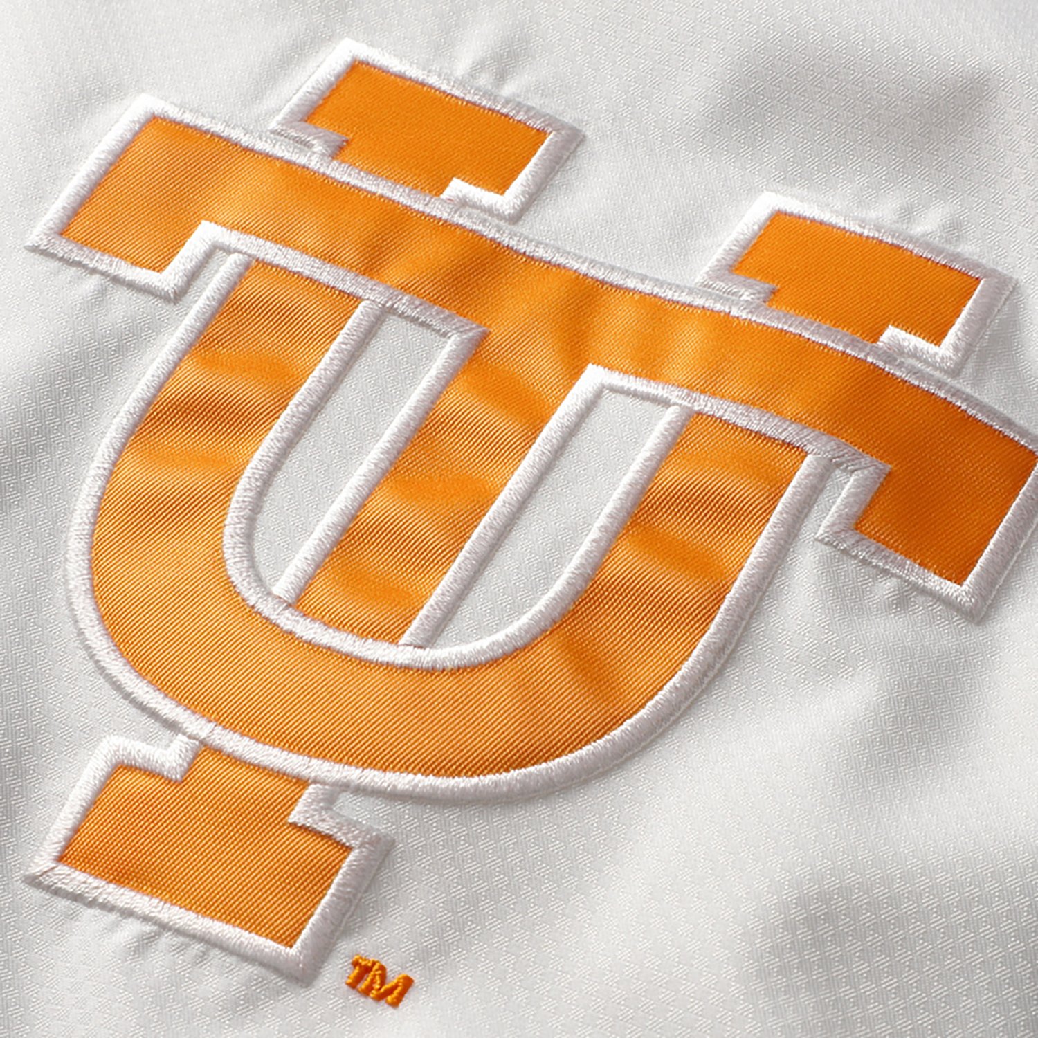 Mitchell & Ness Men's University of Tennessee Mascot School Script Head Coach Windbreaker Anorak Jacket - view number 3